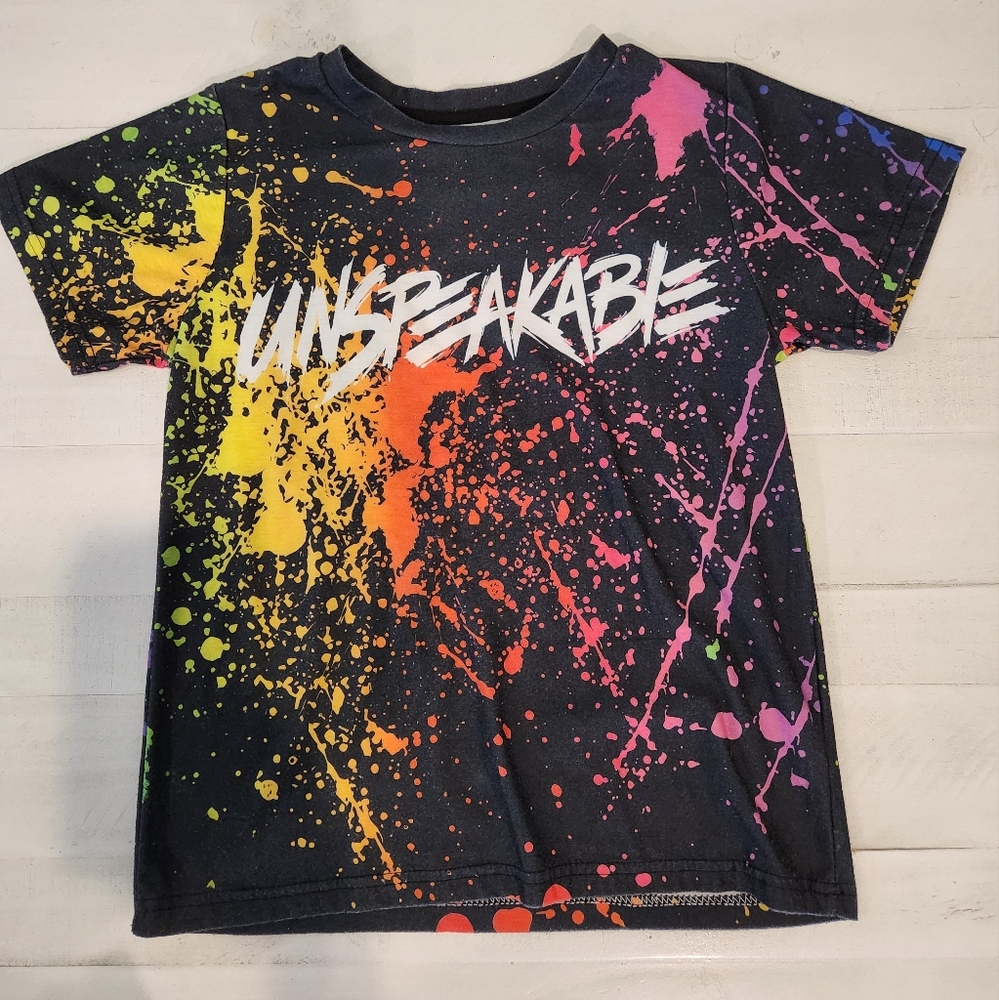 Girls Unspeakable T Shirt